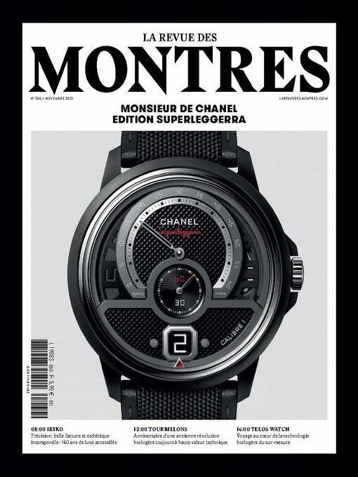 Title details for La revue des Montres by Les Editions Jalou - Available